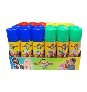 BOMBE SERPENTINS 4 coloris