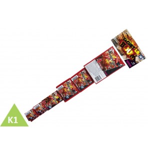 ASSORTIMENT 58 PETARDS LE BOUM