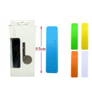 BATTERIE SECOURS 1200 MA 6 Coloris