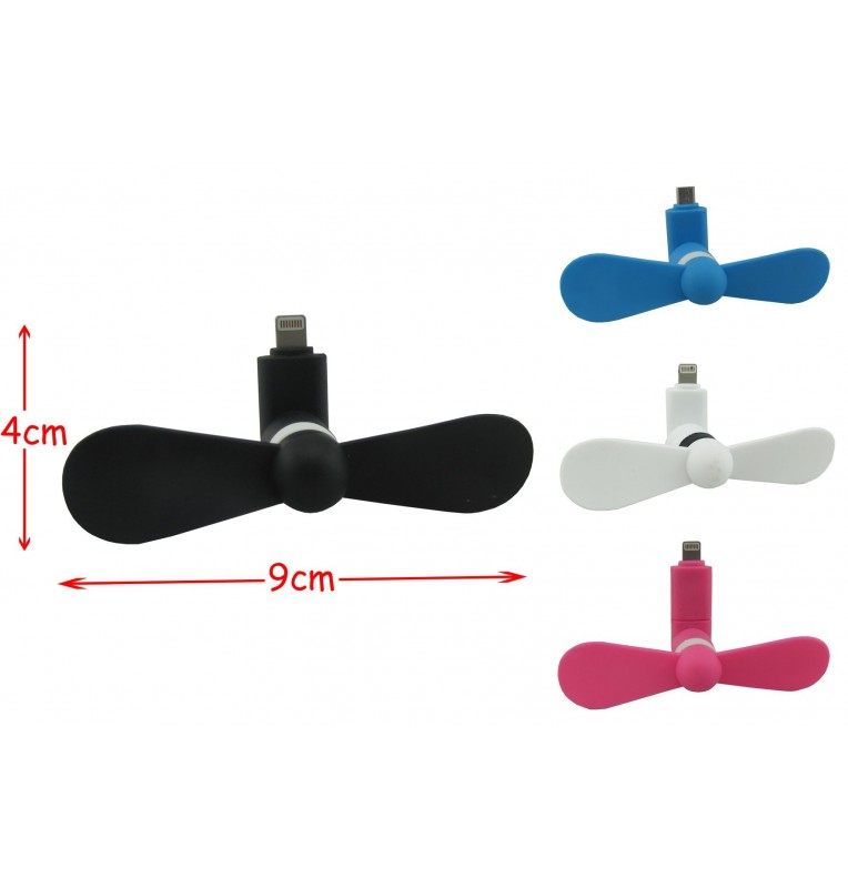 VENTILATEUR TELEPHONE MOBILE 4 Coloris VENTILATEUR TELEPHONE MOBILE 4 Coloris