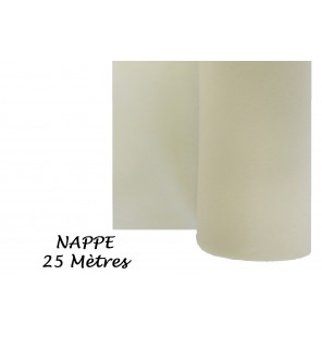 NAPPE INTISSEE IVOIRE 25 M