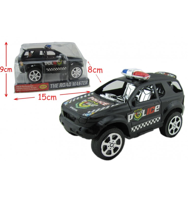 VOITURE DE POLICE FRICTION VOITURE DE POLICE FRICTION
