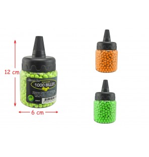 RECHARGE 1000 BILLES 3 Coloris