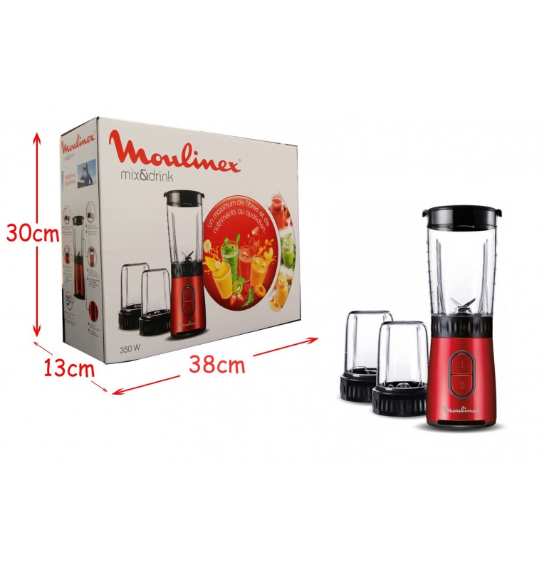 BLENDER MOULINEX LM133510 MIX & DRINK BLENDER MOULINEX LM133510 MIX & DRINK