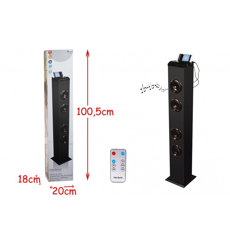 TOUR DE SON BLUETOOTH TES178 TOUR DE SON BLUETOOTH TES178