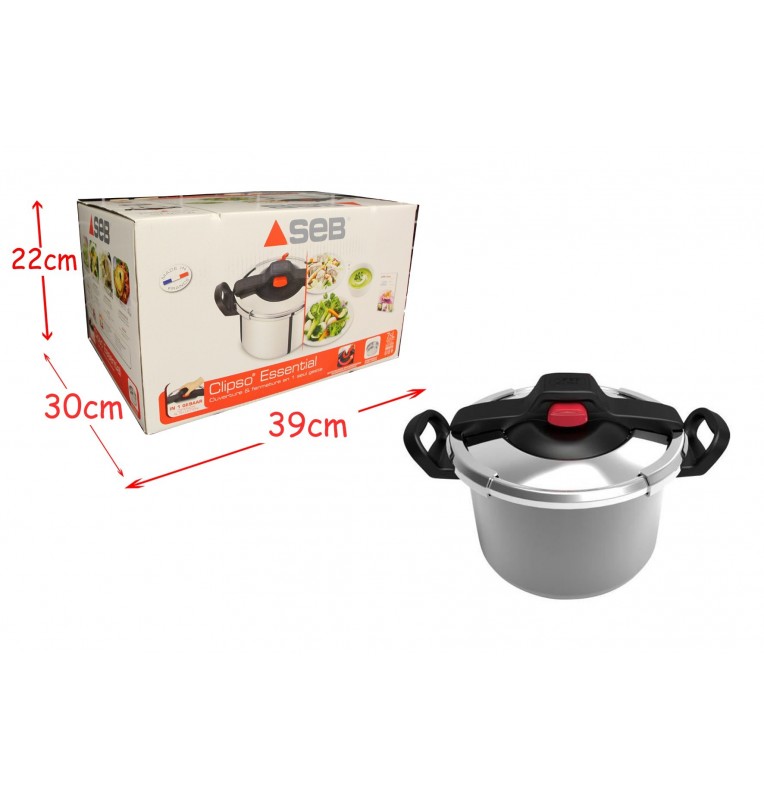 COCOTTE CLIPSO SEB 7.5 LITRES COCOTTE CLIPSO SEB 7.5 LITRES
