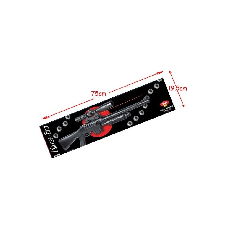 FUSIL POMPE A BILLES LASER LO 72 CM FUSIL POMPE A BILLES LASER LO 72 CM