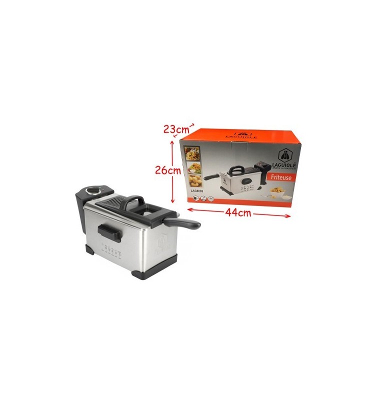 FRITEUSE LAGUIOLE 2300W 3.5L FRITEUSE LAGUIOLE 2300W 3.5L