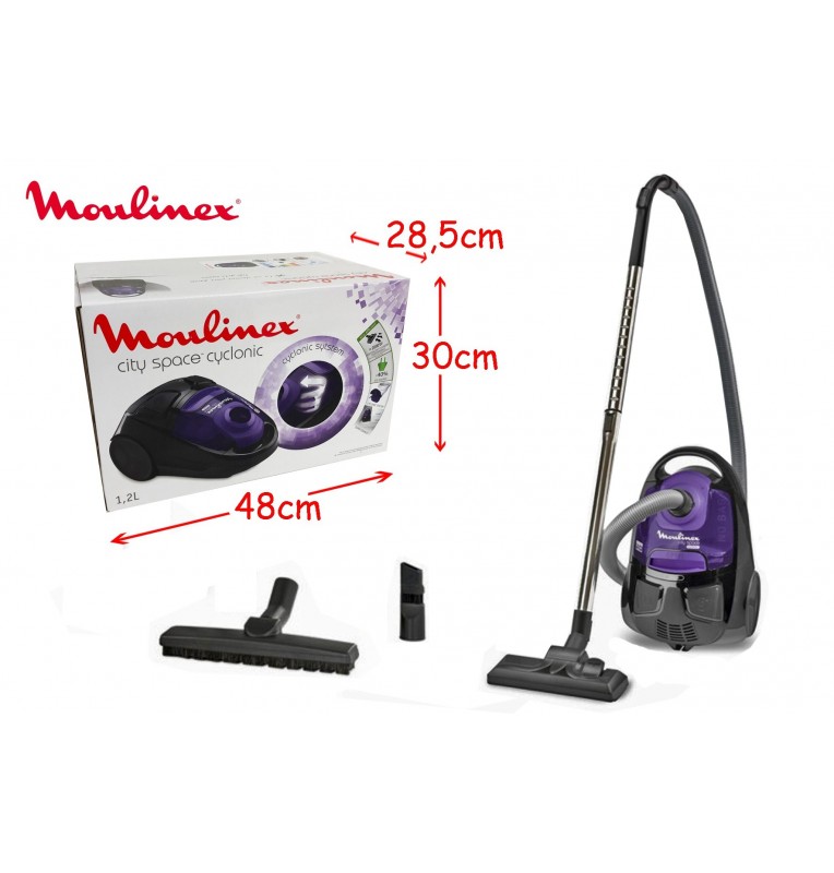 ASPIRATEUR MOULINEX SANS SAC 2000W ASPIRATEUR MOULINEX SANS SAC 2000W