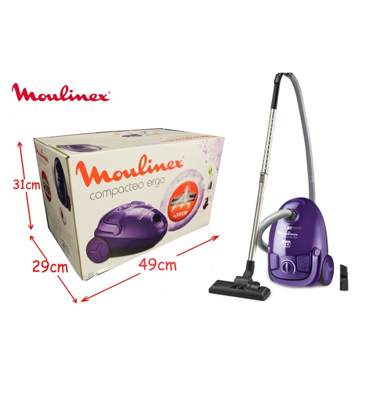 ASPIRATEUR MOULINEX 750 W ASPIRATEUR MOULINEX 750 W