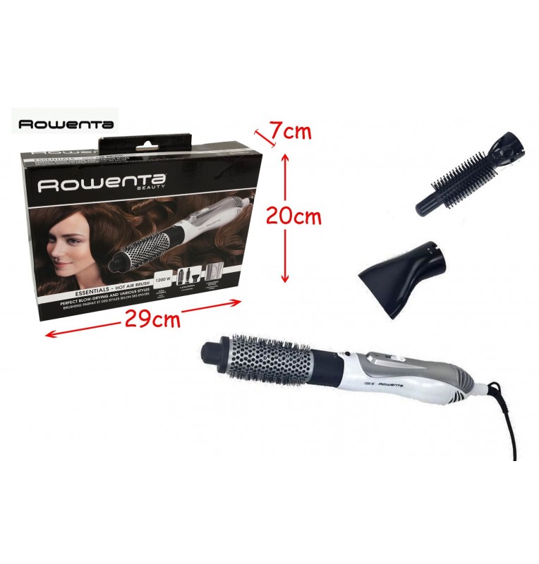 BROSSE BRUSHING ESSENTIALS ROWENTA 1200W BROSSE BRUSHING ESSENTIALS ROWENTA 1200W