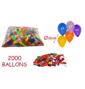 BALLONS DE TIR N° 6 LES 2000 IDEAL CAGES