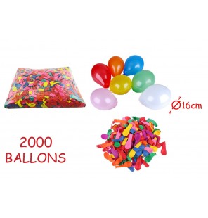 BALLONS DE TIR N° 6 LES 2000 IDEAL PIQUES