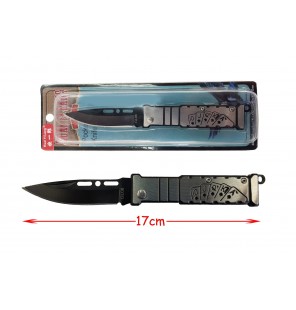 COUTEAU DESIGN CARTES L 17CM