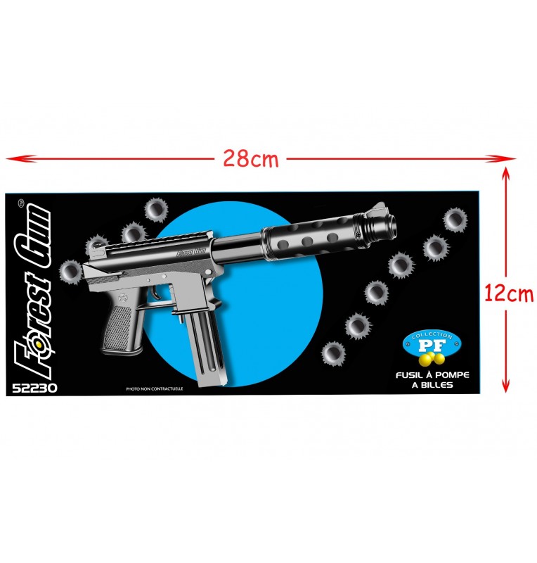 pistolet a billes metal 51047 51047 :  : Vente de pistolet