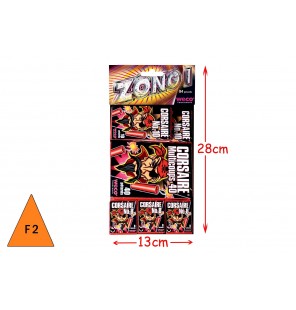 SACHET ASSORTIMENT 84 PETARDS ZONG 1