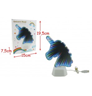 LAMPE NEON LED LICORNE