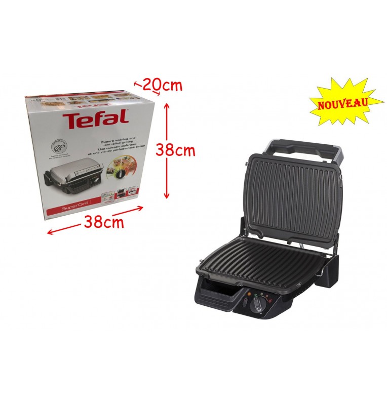 SUPERGRILL TEFAL 2000W SUPERGRILL TEFAL 2000W