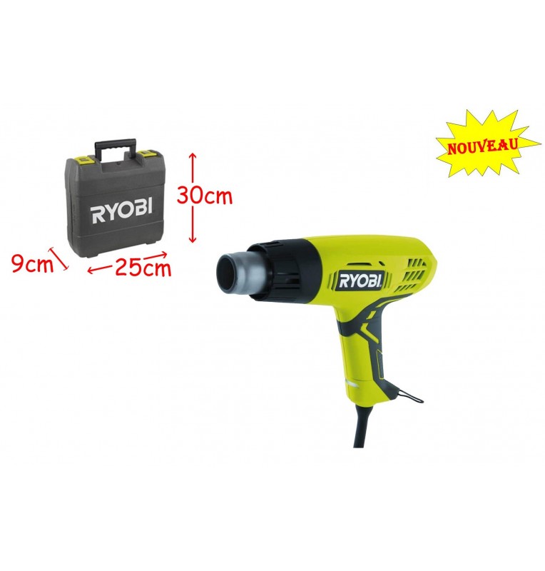 RYOBI DECAPEUR THERMIQUE 2000W FILAIRE RYOBI DECAPEUR THERMIQUE 2000W FILAIRE