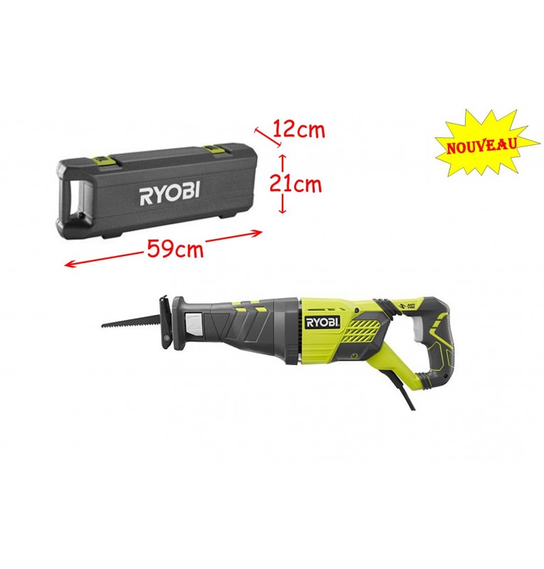 RYOBI SCIE SABRE 1200W FILAIRE RYOBI SCIE SABRE 1200W FILAIRE