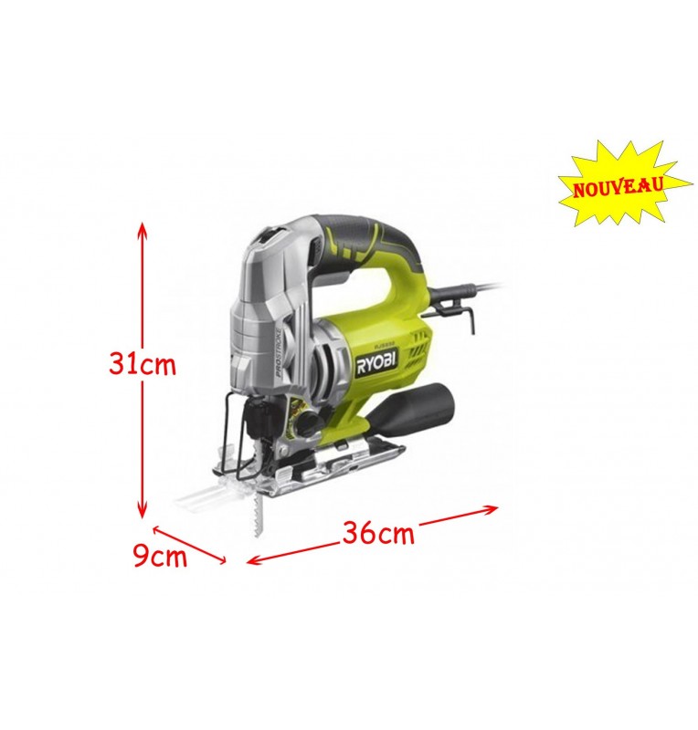 RYOBI SCI SAUTEUSE FILAIRE 600W RYOBI SCI SAUTEUSE FILAIRE 600W