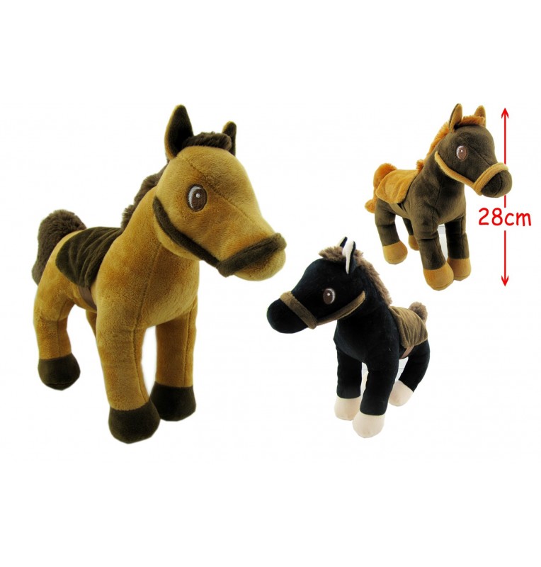 CHEVAL H 28CM 3 Coloris CHEVAL H 28CM 3 Coloris