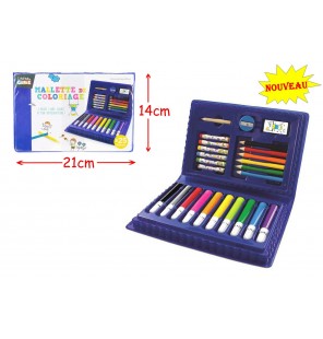 Malette De Coloriage Garcon