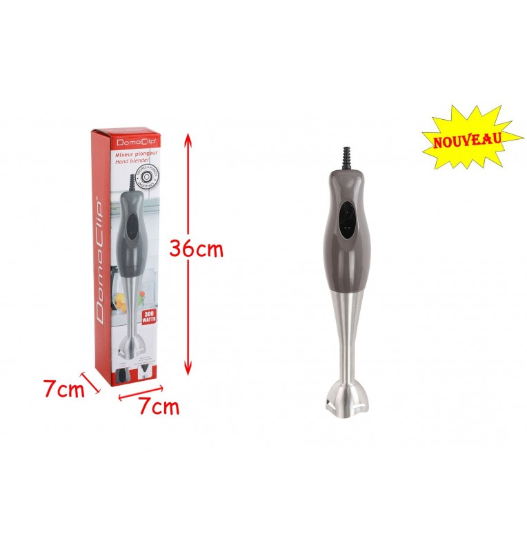 MIXEUR PLONGEUR TAUPE DOMOCLIP MIXEUR PLONGEUR TAUPE DOMOCLIP
