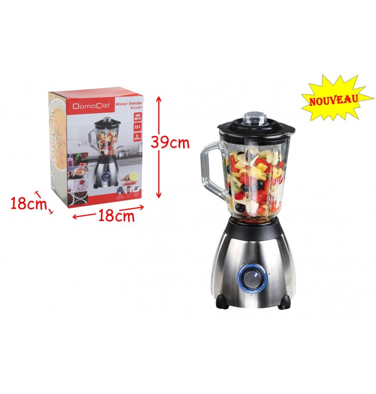 MIXEUR BLENDER INOX MIXEUR BLENDER INOX
