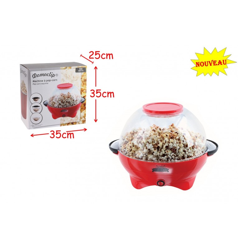MACHINE A POP CORN ROUGE MACHINE A POP CORN ROUGE
