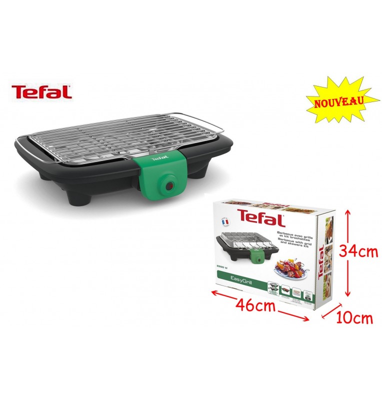 BARBECUE ELECTRIQUE TEFAL BARBECUE ELECTRIQUE TEFAL