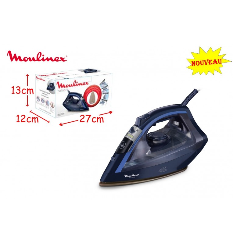 FER A REPASSER MOULINEX VIRTUO FER A REPASSER MOULINEX VIRTUO