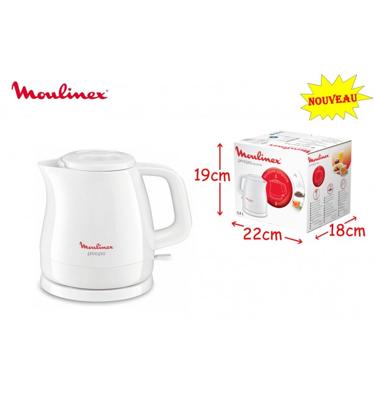 BOUILLOIRE MOULINEX PRINCIPIO BOUILLOIRE MOULINEX PRINCIPIO