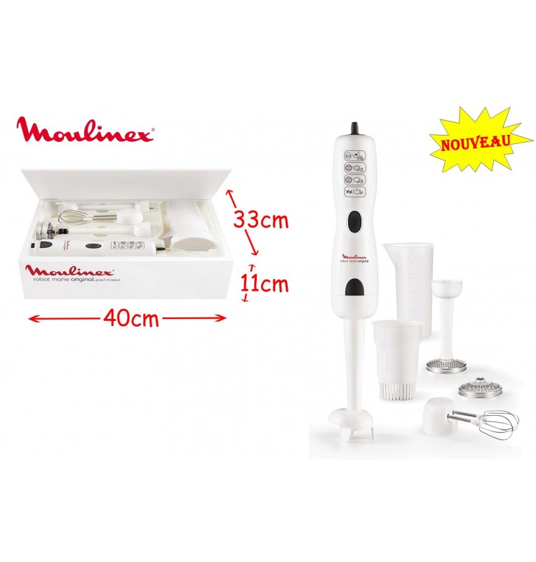 COFFRET MIXEUR MOULINEX COFFRET MIXEUR MOULINEX