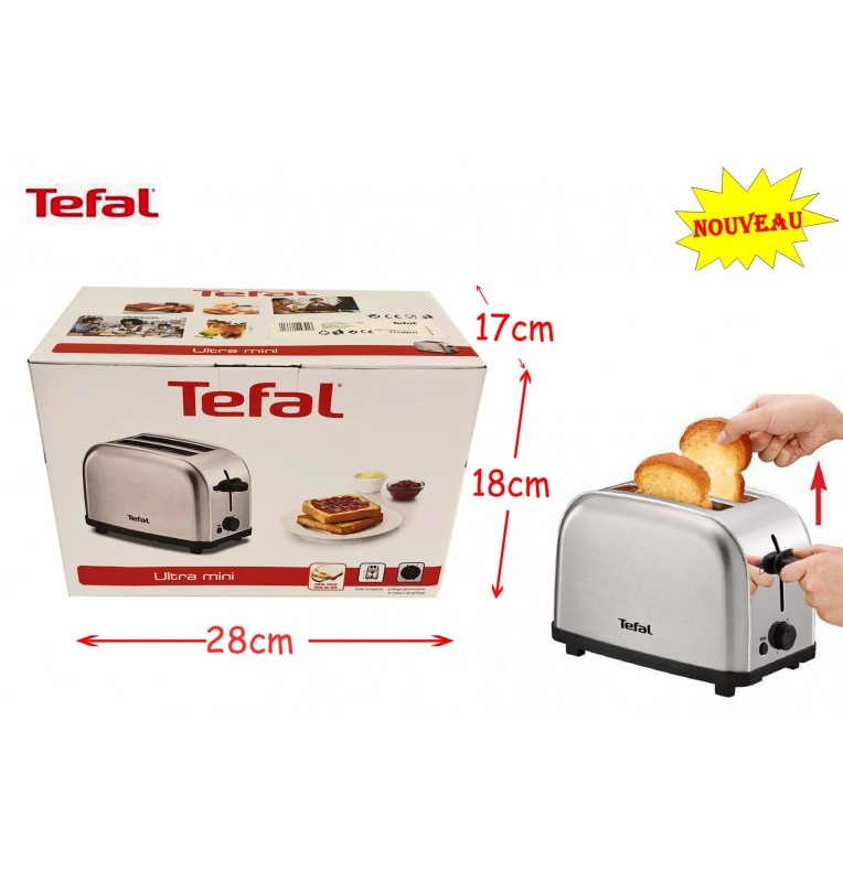 GRILLE PAIN TEFAL INOX GRILLE PAIN TEFAL INOX