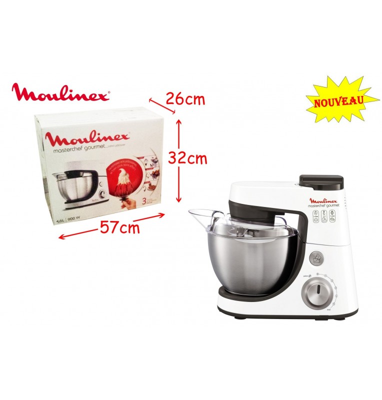 ROBOT MASTERCHEF GOURMET MOULINEX ROBOT MASTERCHEF GOURMET MOULINEX