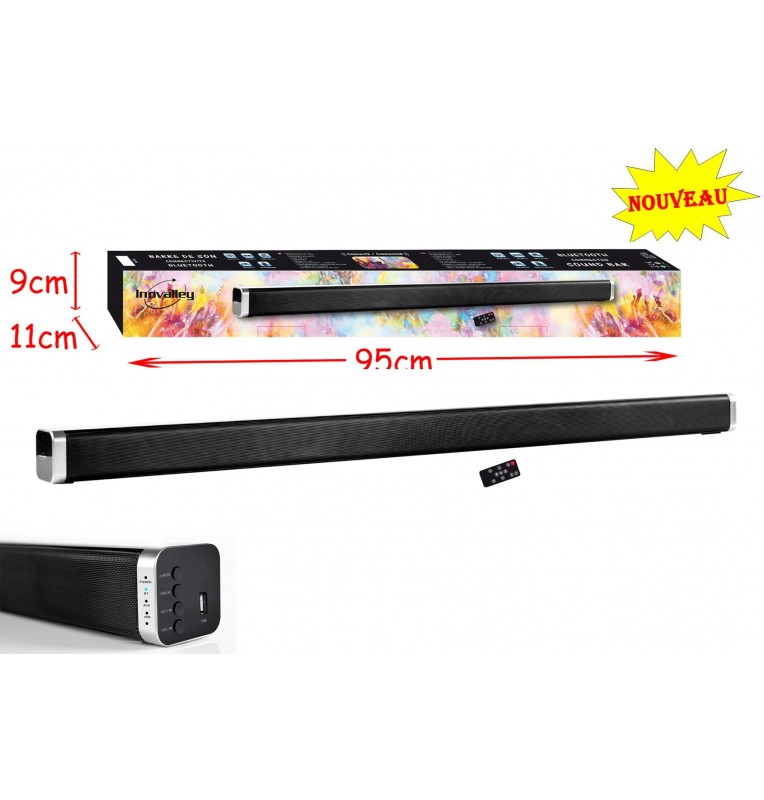 INOVALLEY BARRE DE SON 60WATTS INOVALLEY BARRE DE SON 60WATTS