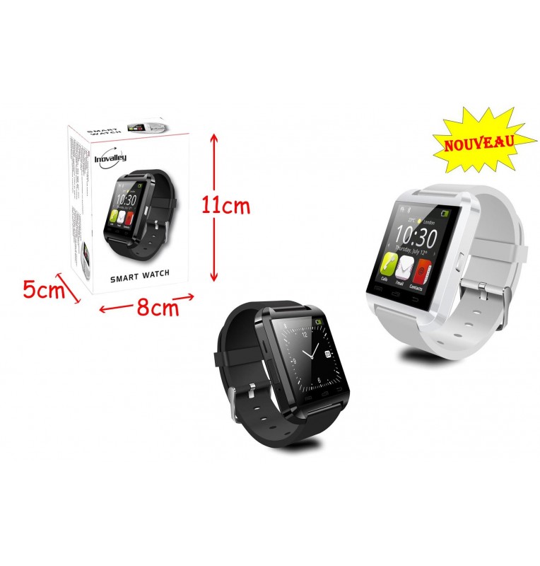 MONTRE CONNECTEE INOVALLEY MONTRE CONNECTEE INOVALLEY