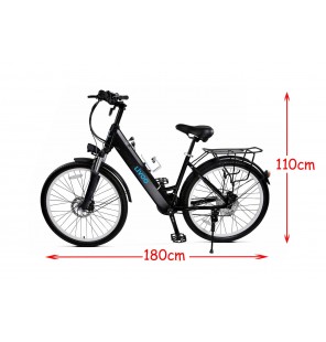 VELO DE VILLE ELECTRIQUE 26'' 250W