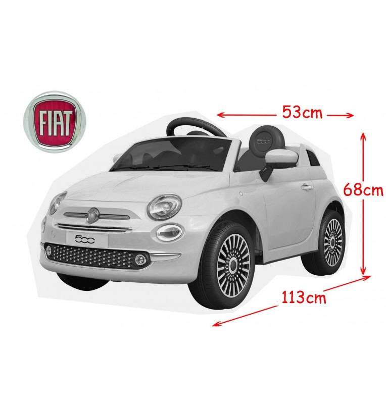 fiat 500 électrique beige fiat 500 électrique beige