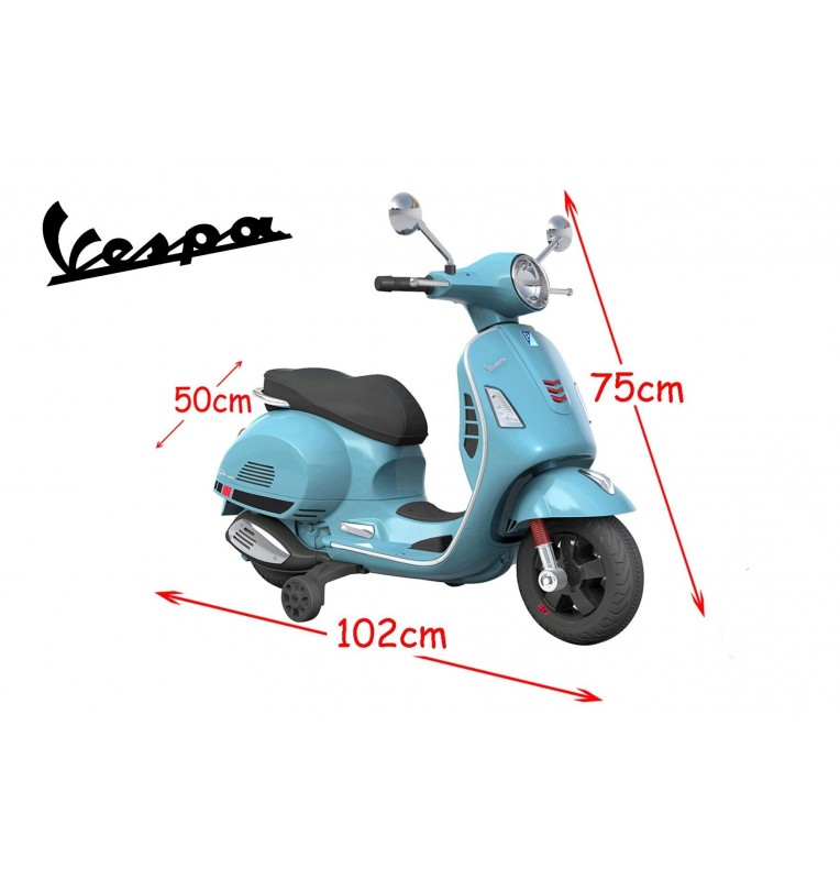VESPA PORTEUR ELECTRIQUE coloris selon arrivage VESPA PORTEUR ELECTRIQUE coloris selon arrivage