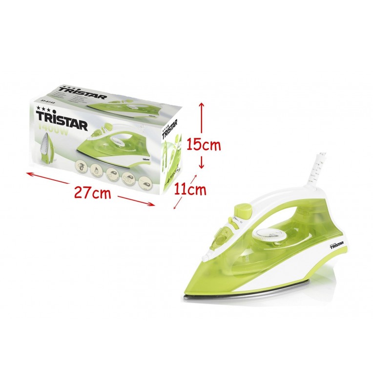 FER A REPASSER VAPEUR TRISTAR TAILLE FER A REPASSER VAPEUR TRISTAR TAILLE