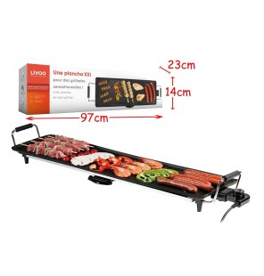 PLANCHA TEPPAN YAKI GRILL LIVOO PACK