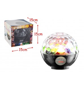 ENCEINTE BOULE DISCO CLIP SONIC
