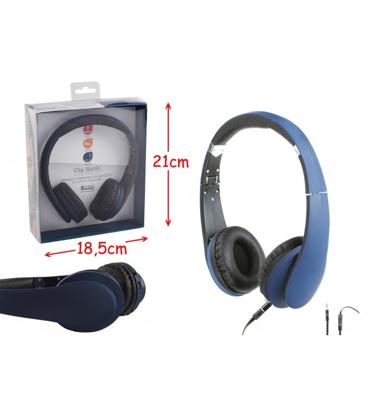 CASQUE BLUETOOTH SANS FIL CLIP SONIC CASQUE BLUETOOTH SANS FIL CLIP SONIC