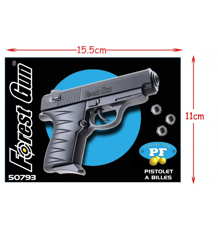 PISTOLET A BILLES LO 15 CM PISTOLET A BILLES LO 15 CM