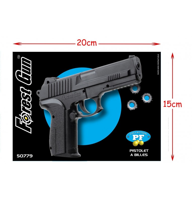 PISTOLET A BILLES LO18 CM PISTOLET A BILLES LO18 CM