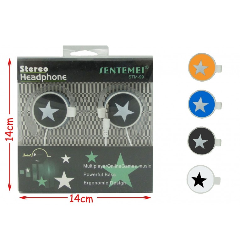 ECOUTEURS AUDIO ETOILE ECOUTEURS AUDIO ETOILE