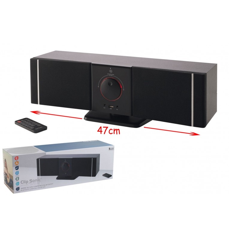 BARRE DE SON BLUETOOTH CLIP SONIC TES150 BARRE DE SON BLUETOOTH CLIP SONIC TES150