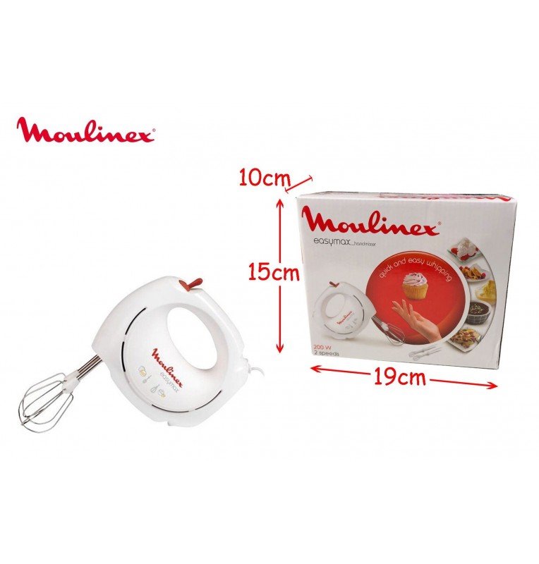 BATTEUR EASYMAX MOULINEX TAILLE BATTEUR EASYMAX MOULINEX TAILLE